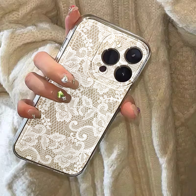New Black White Lace Phone Cas - Phone Cases Galaxy A17 评论和价格
