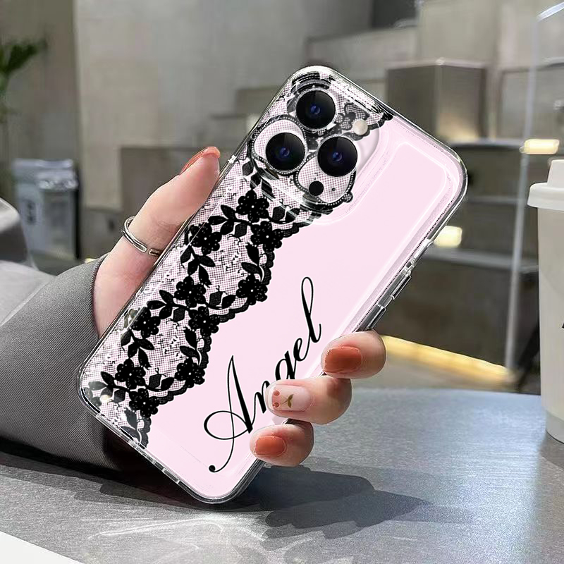 New Black White Lace Phone Cas - Phone Cases Galaxy A17 评论和价格