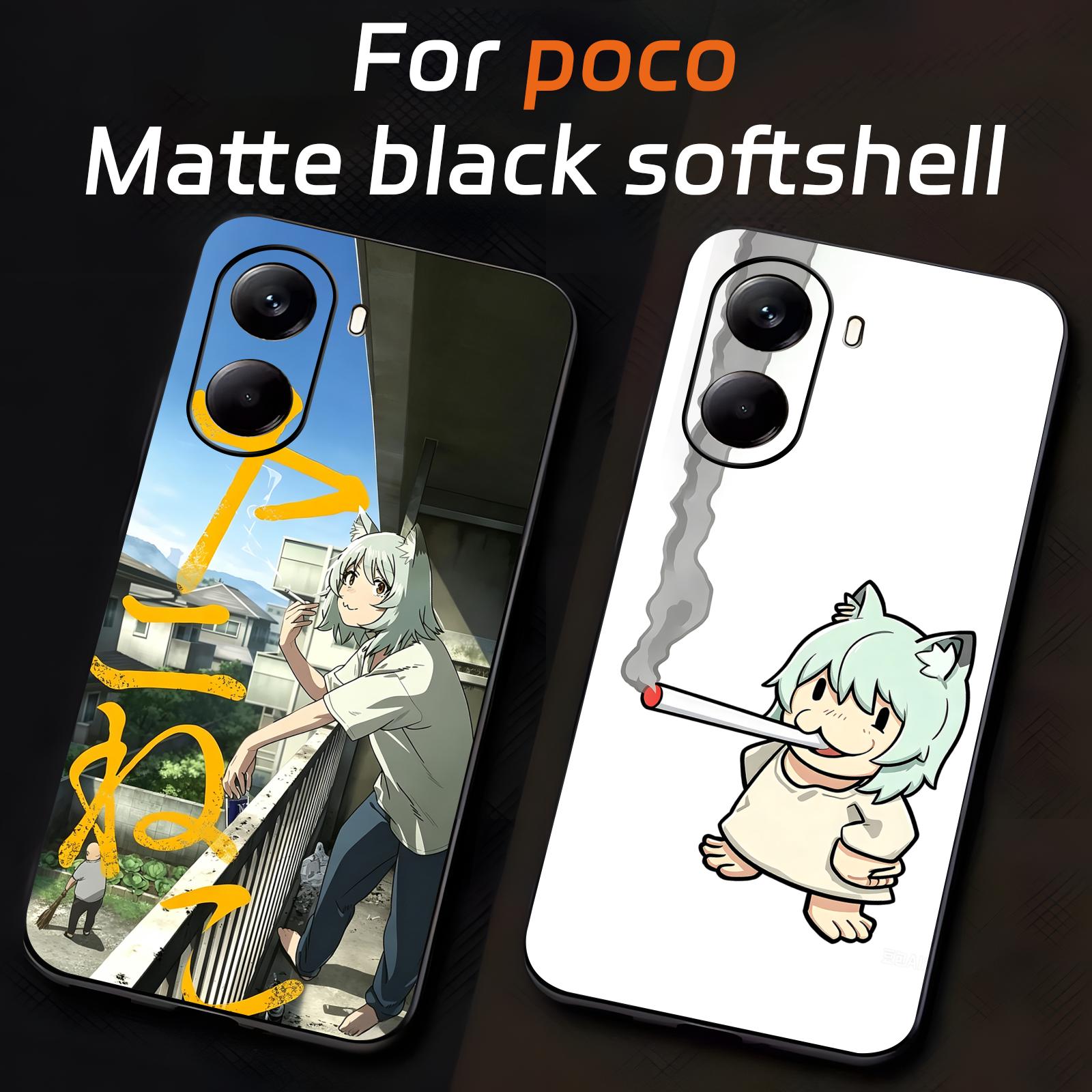 Phone Case For Xiaomi POCO M7  - Phone Cases Black 评论和价格