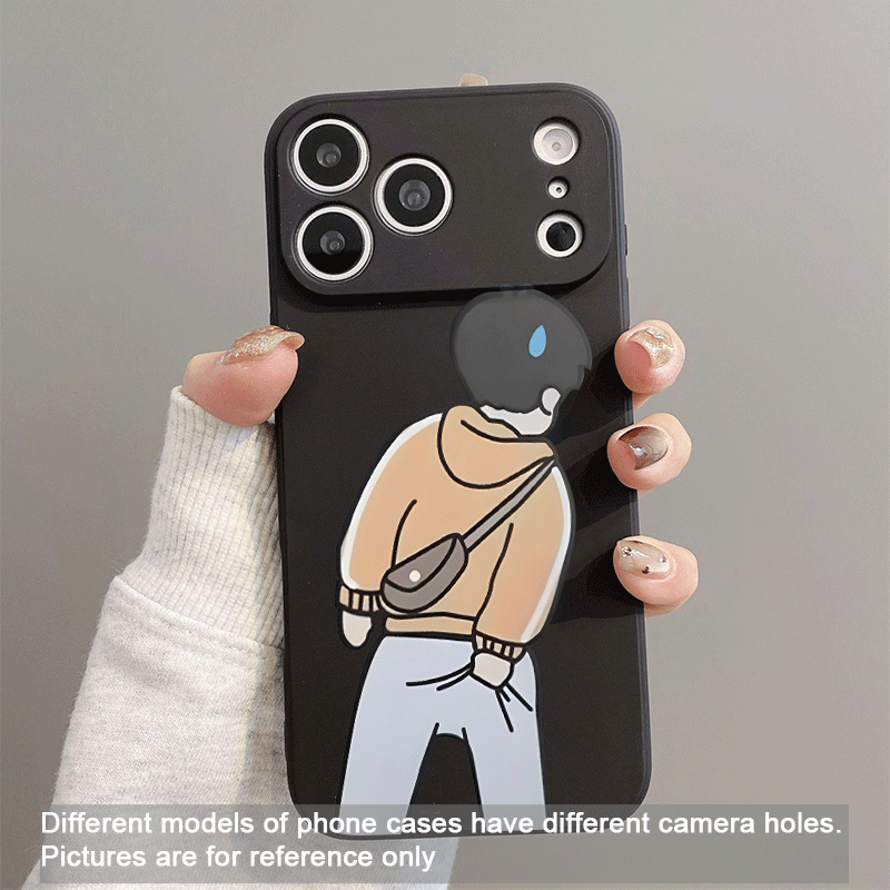 Funny Cute Boy and Girl Couple - Phone Cases Xr Boys 评论和价格
