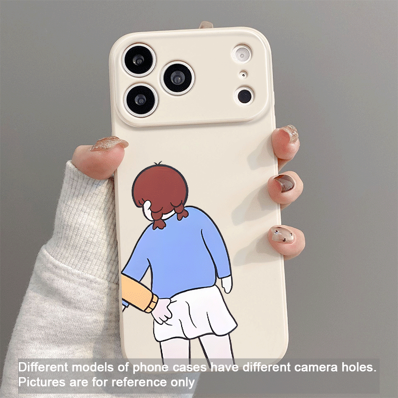 Funny Cute Boy and Girl Couple - Phone Cases Xr Boys 评论和价格