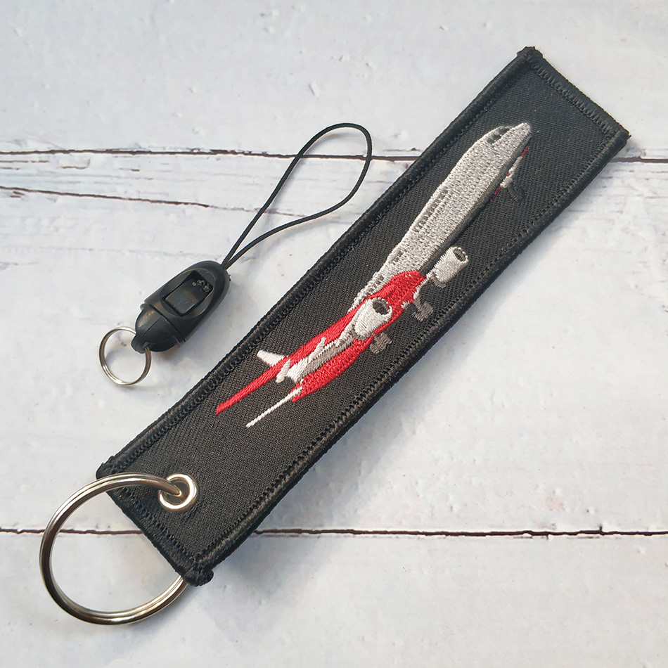1 Embroidery Airbus Plane Shap - Phone Cases Aviation 评论和价格