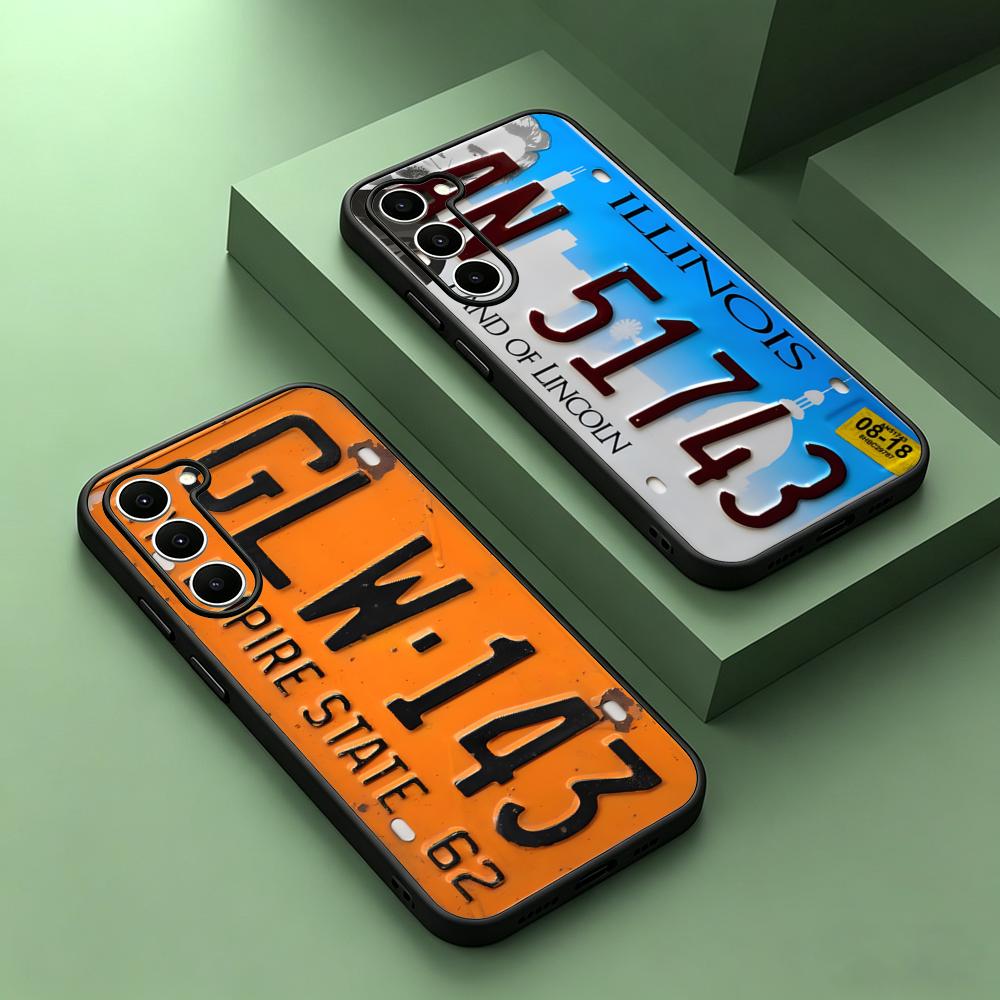 Hot Funny License Plate cool P - Phone Cases Cool 评论和价格