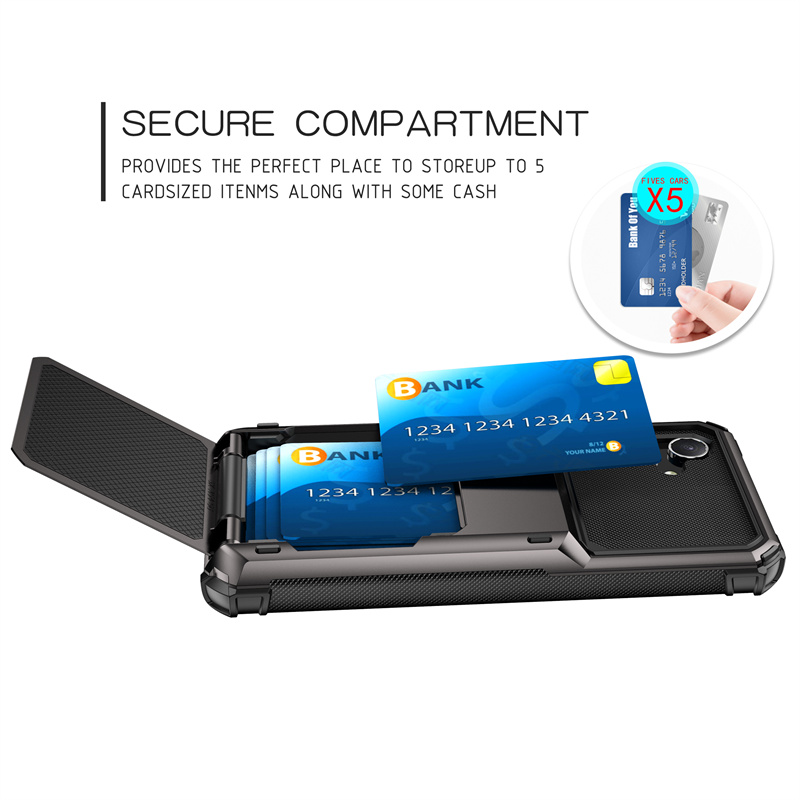 Heavy Duty Card Holder Armor H - Phone Cases Heavy Duty 评论和价格