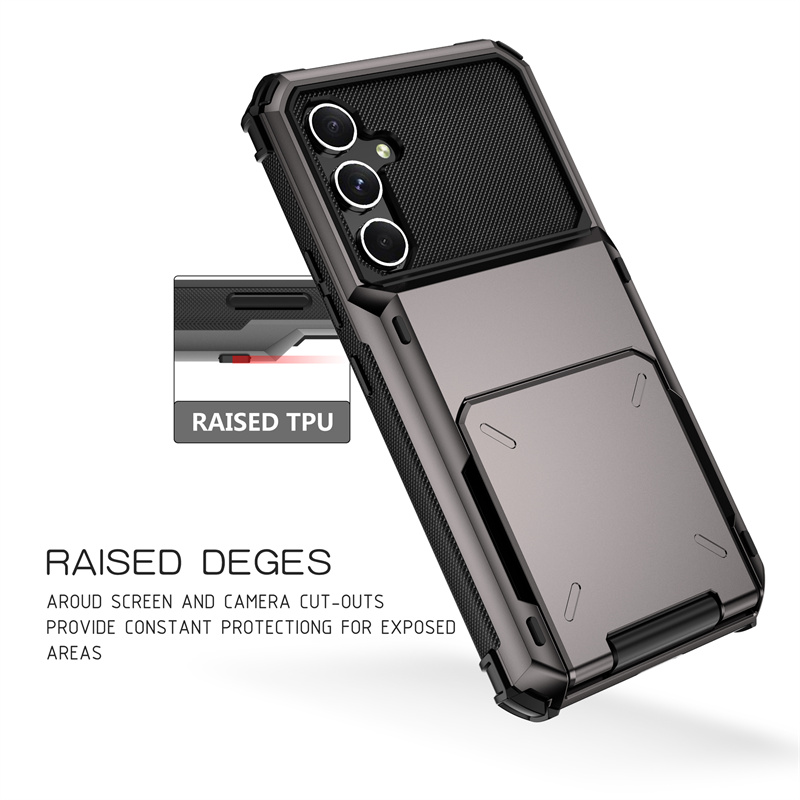 Heavy Duty Card Holder Armor H - Phone Cases Heavy Duty 评论和价格