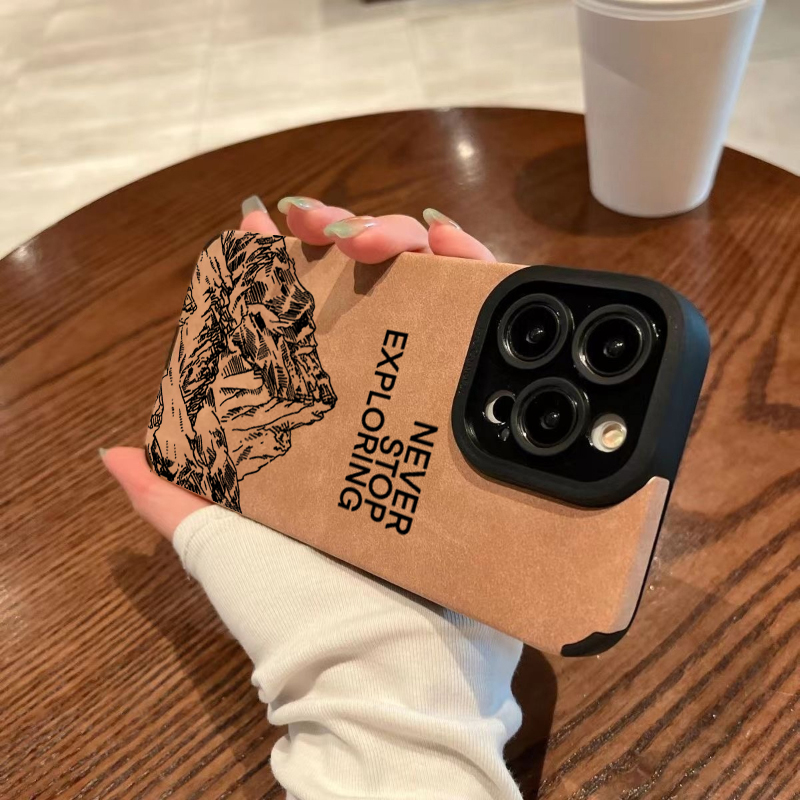 Fashionable Never Stop Explori - Phone Cases Online 评论和价格