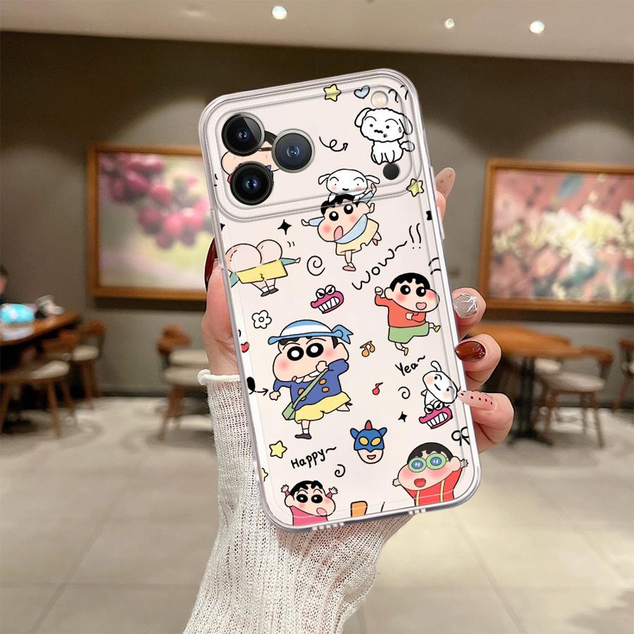 Cra-yons Shin-chans Case for i - Phone Cases Iphone 17 Pro 评论和价格
