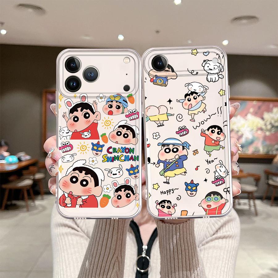 Cra-yons Shin-chans Case for i - Phone Cases Iphone 17 Pro 评论和价格