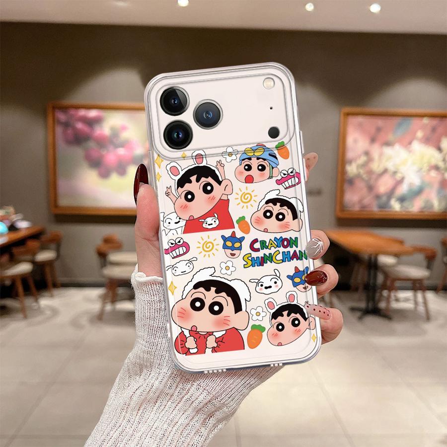 Cra-yons Shin-chans Case for i - Phone Cases Iphone 17 Pro 评论和价格