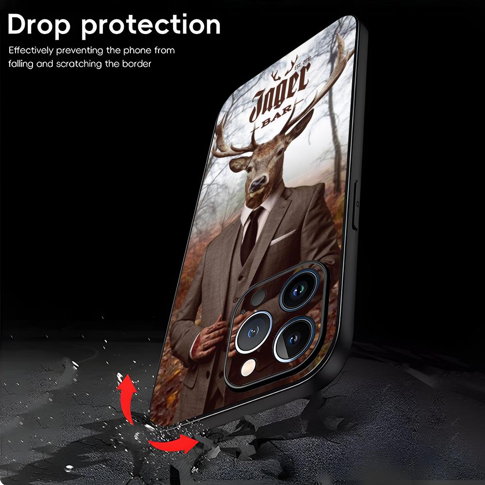 J-Jager-meisters logo Phone Ca - Phone Cases Online 评论和价格