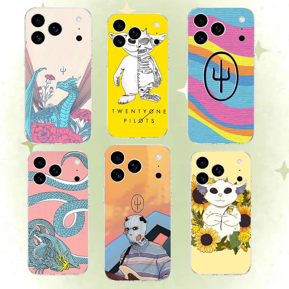 T-Twentys-ones-pilots Phone Ca - Phone Cases Aviation 评论和价格