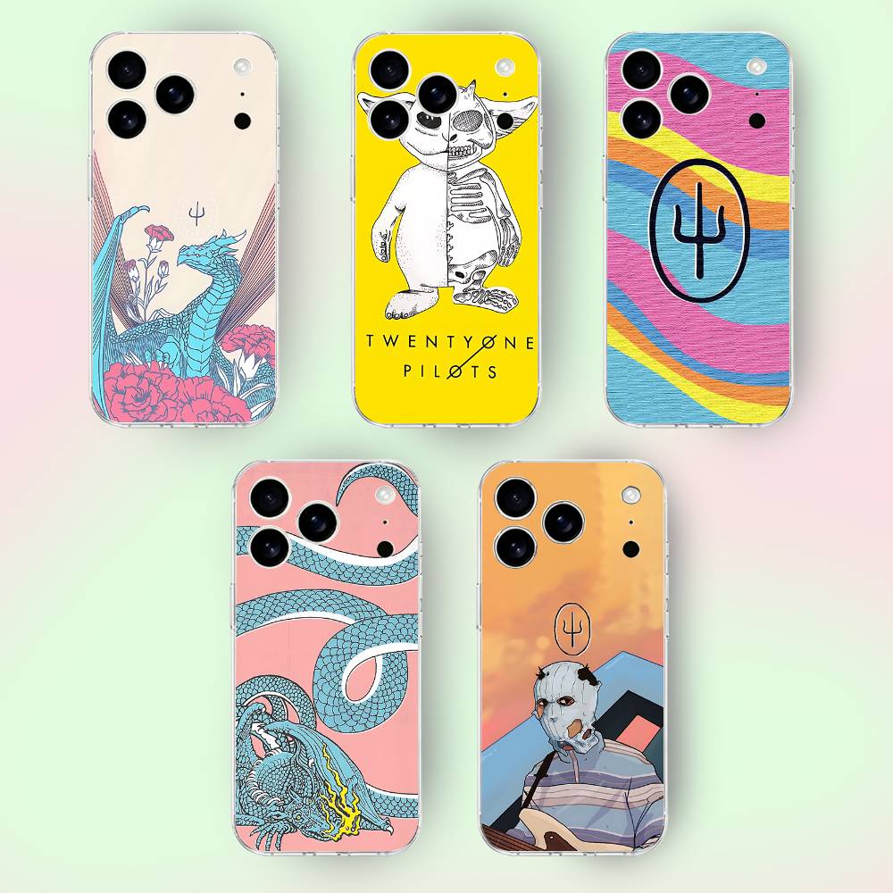 T-Twentys-ones-pilots Phone Ca - Phone Cases Aviation 评论和价格