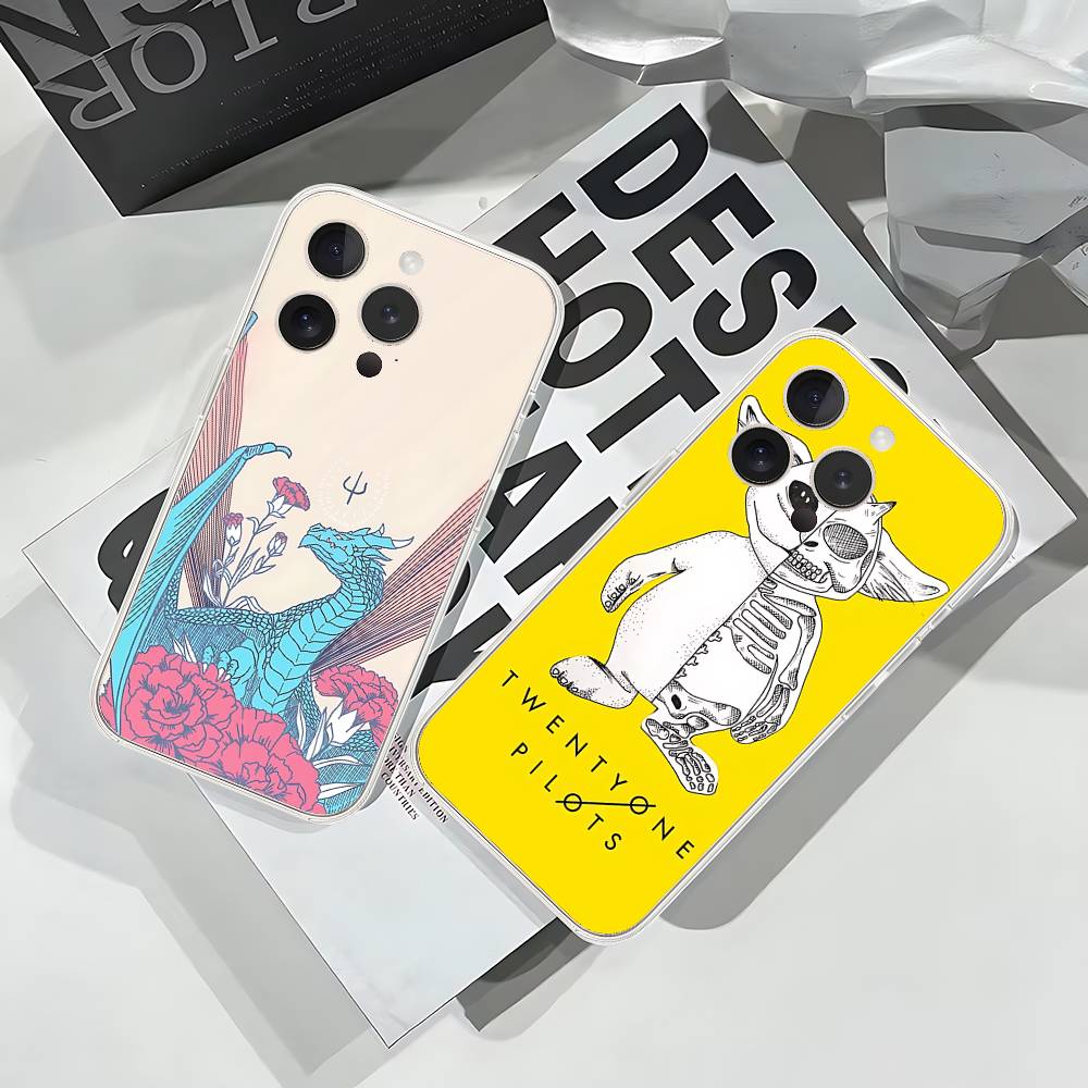 T-Twentys-ones-pilots Phone Ca - Phone Cases Aviation 评论和价格