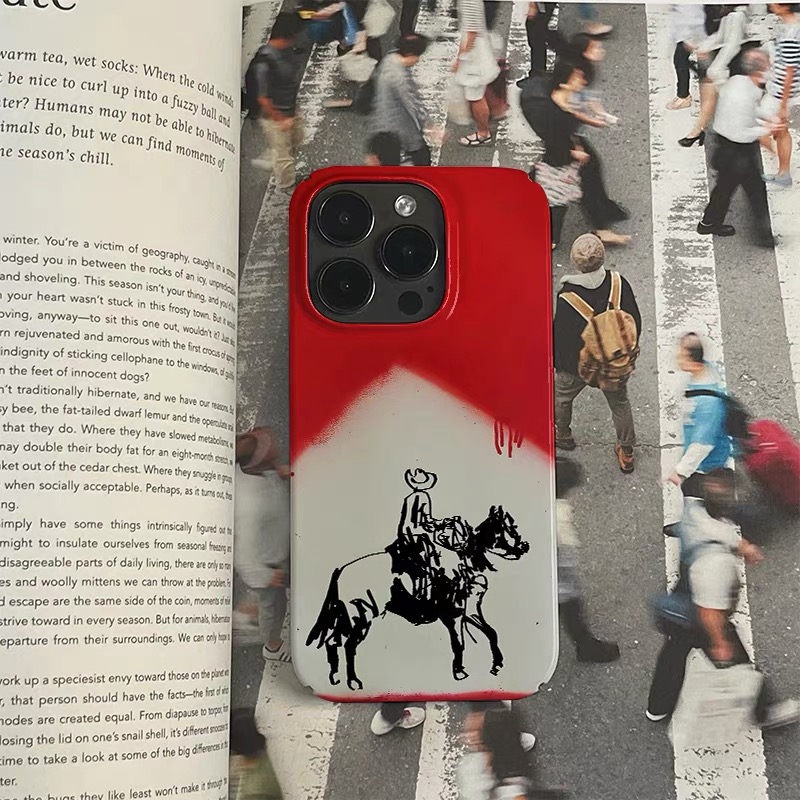 Ins Korean Red Riding Boy Phon - Phone Cases Xr Boys 评论和价格