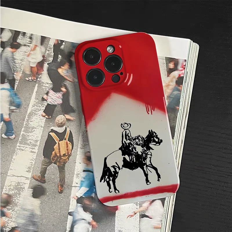 Ins Korean Red Riding Boy Phon - Phone Cases Xr Boys 评论和价格