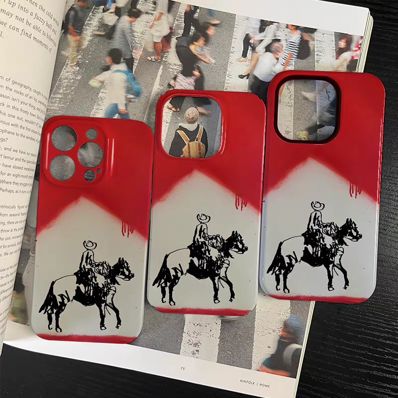 Ins Korean Red Riding Boy Phon - Phone Cases Xr Boys 评论和价格