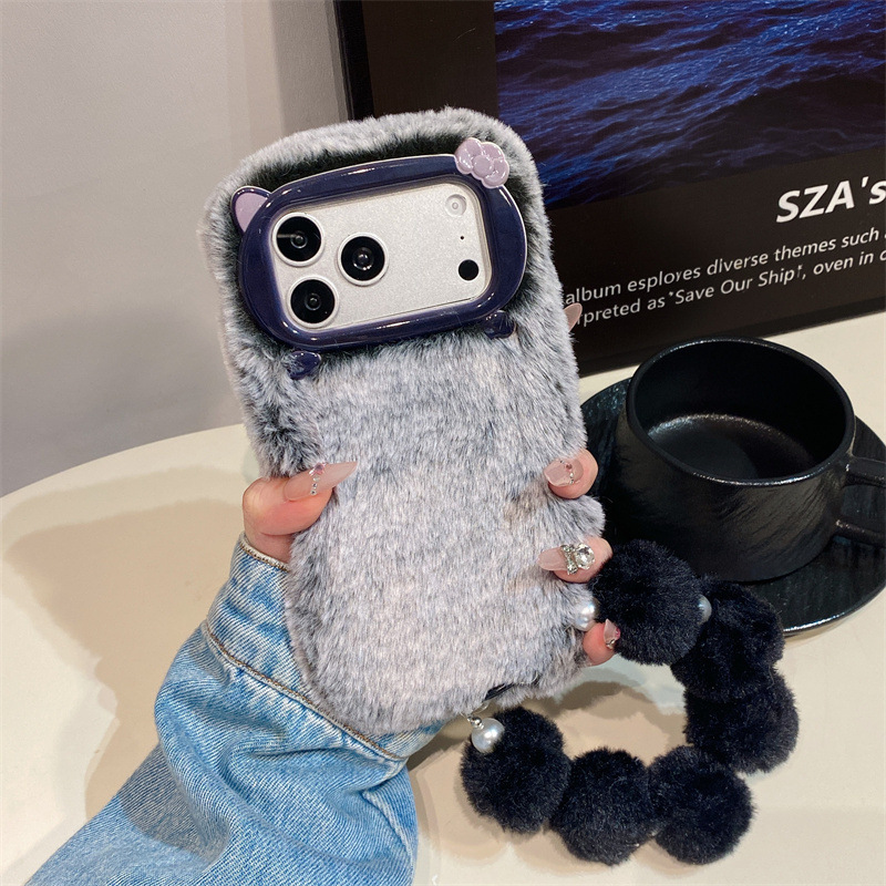 Luxury Solid Colors Furry Plus - Phone Cases Iphone 17 Pro 评论和价格