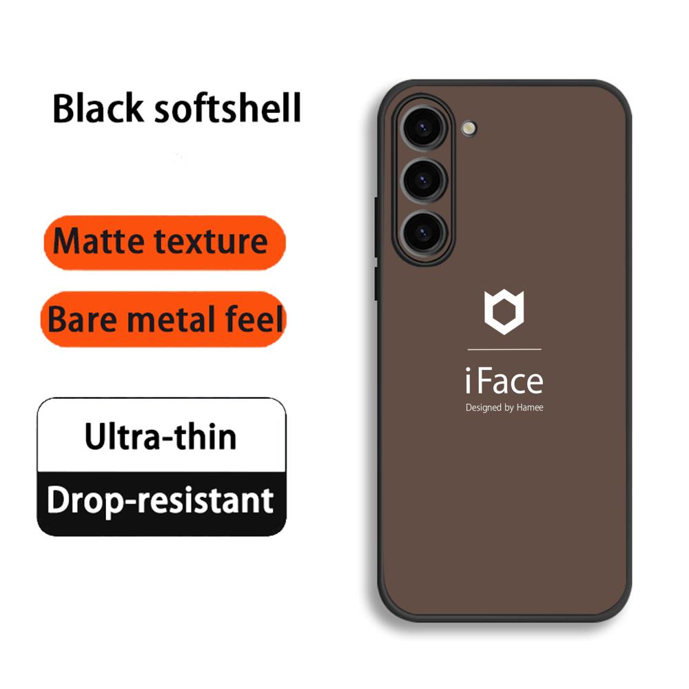 Cute Fashion i-iFaceS ins desi - Phone Cases Black 评论和价格