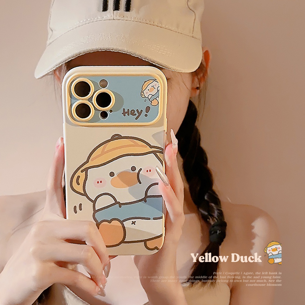 Korean Cartoon Yellow Duck Pho - Phone Cases Online 评论和价格