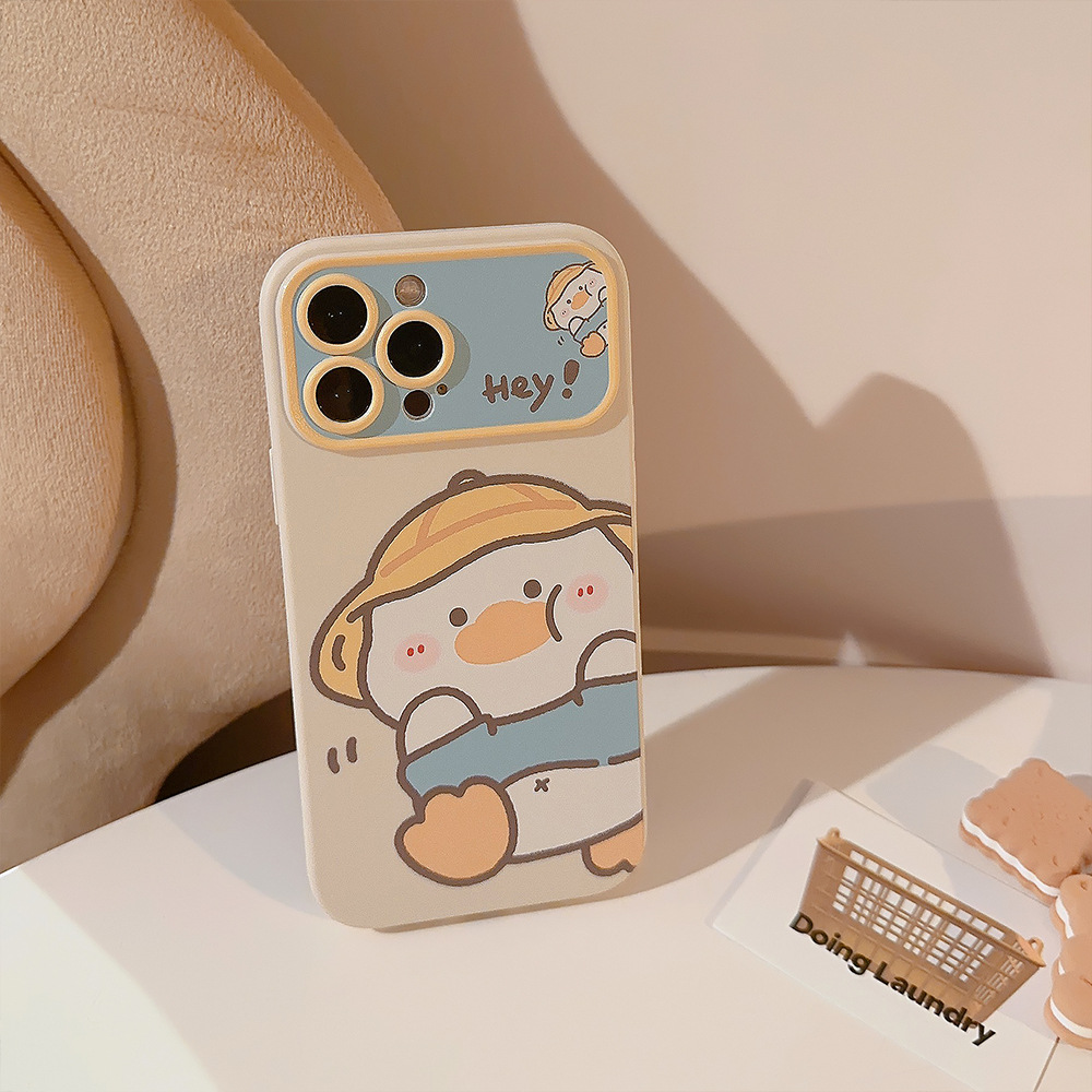 Korean Cartoon Yellow Duck Pho - Phone Cases Online 评论和价格