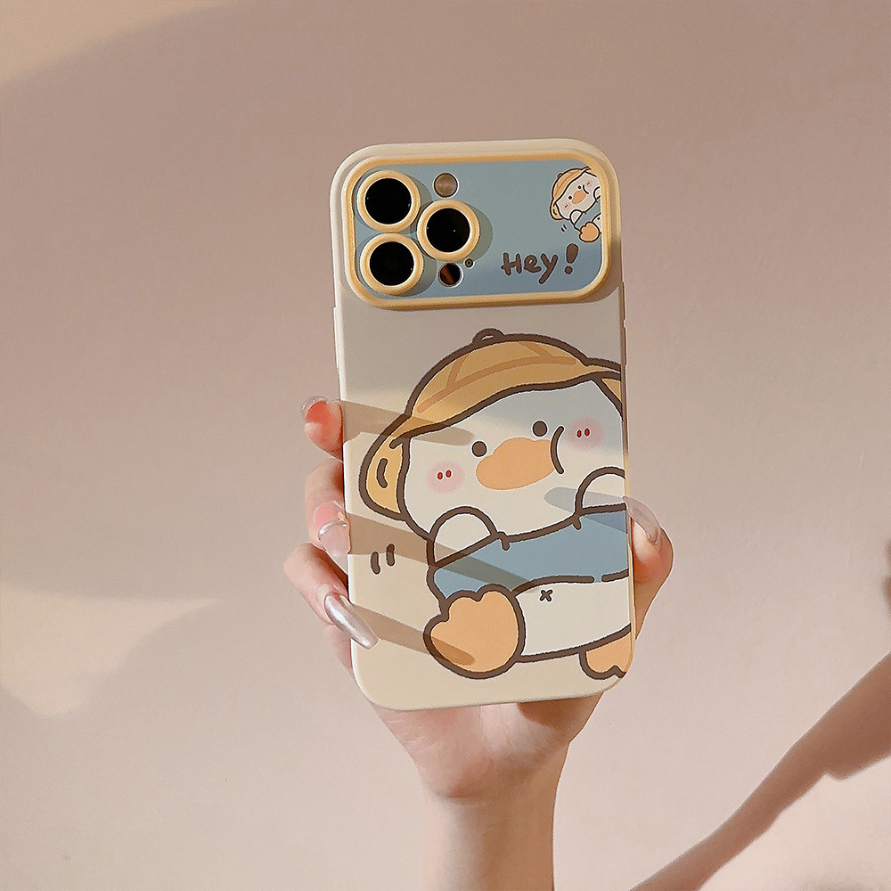 Korean Cartoon Yellow Duck Pho - Phone Cases Online 评论和价格