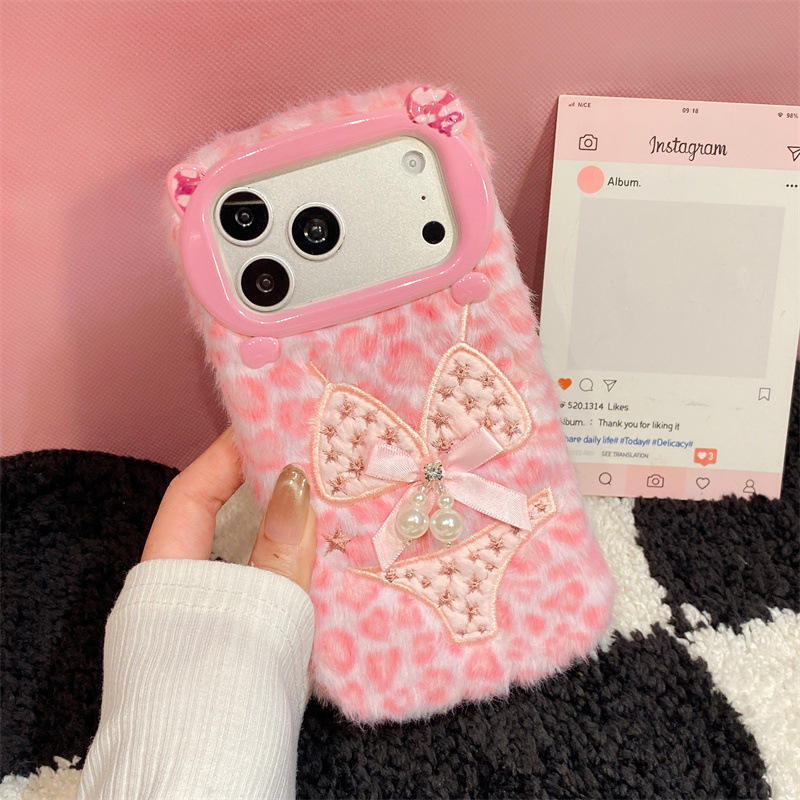 Luxury Leopard Print Bikini Pa - Phone Cases Iphone 17 Pro 评论和价格
