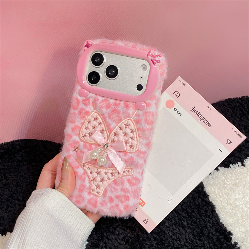 Luxury Leopard Print Bikini Pa - Phone Cases Iphone 17 Pro 评论和价格