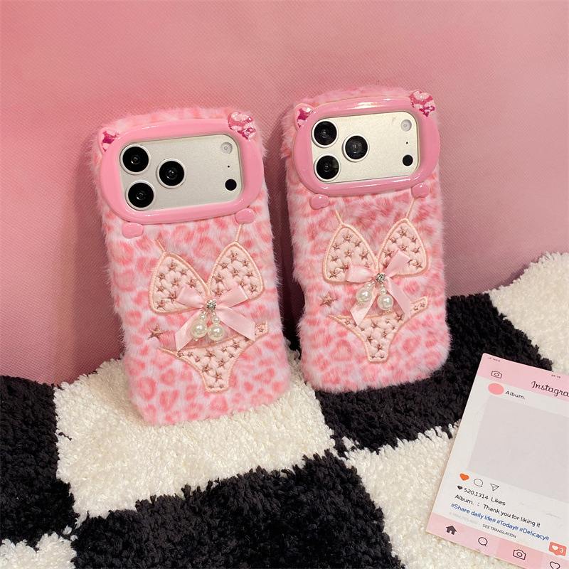 Luxury Leopard Print Bikini Pa - Phone Cases Iphone 17 Pro 评论和价格