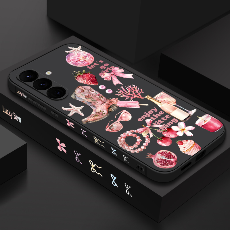 Strawberry Cherry Pattern Phon - Phone Cases Galaxy A17 评论和价格
