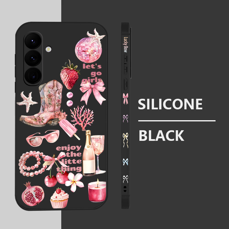 Strawberry Cherry Pattern Phon - Phone Cases Galaxy A17 评论和价格