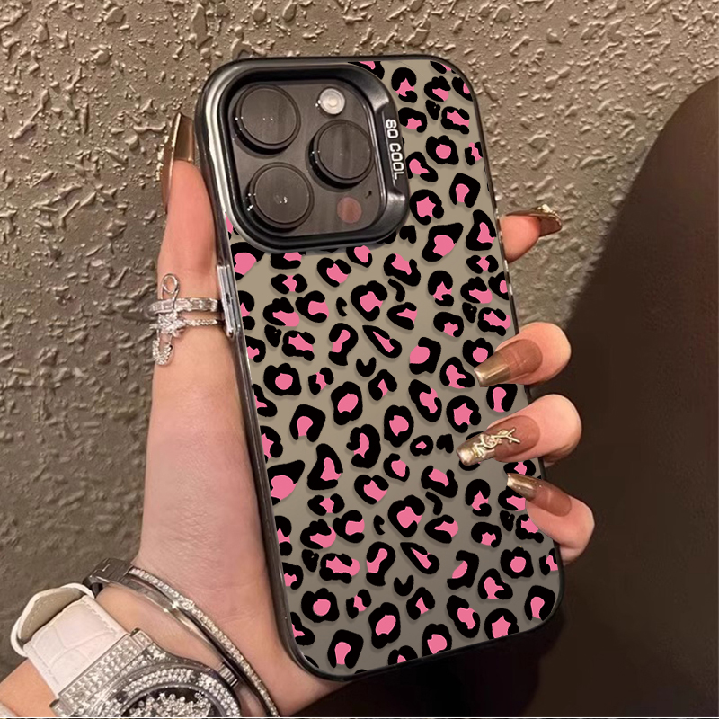 Fashion Aesthetic Leopard Prin - Phone Cases Trendy 评论和价格