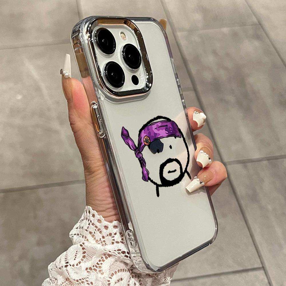 Funnny Line Man Transparents P - Phone Cases Men 评论和价格