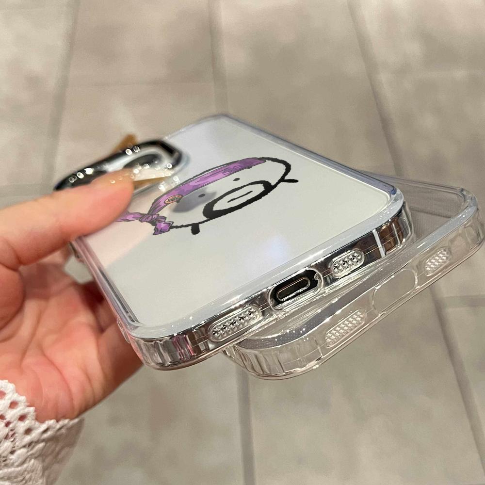 Funnny Line Man Transparents P - Phone Cases Men 评论和价格