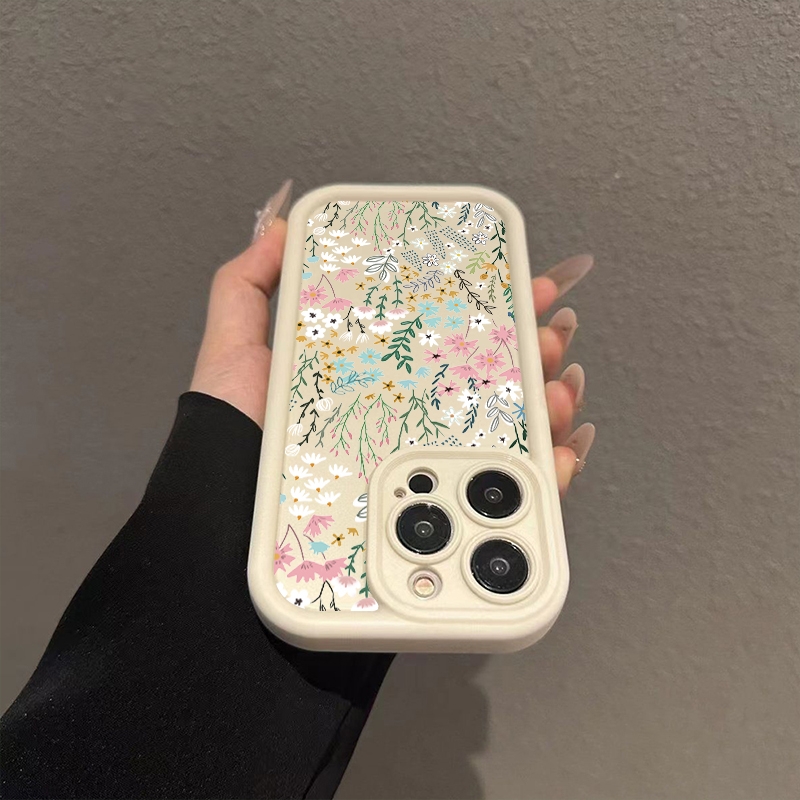 Pink High-bamboo Floral Patter - Phone Cases Redmi 评论和价格