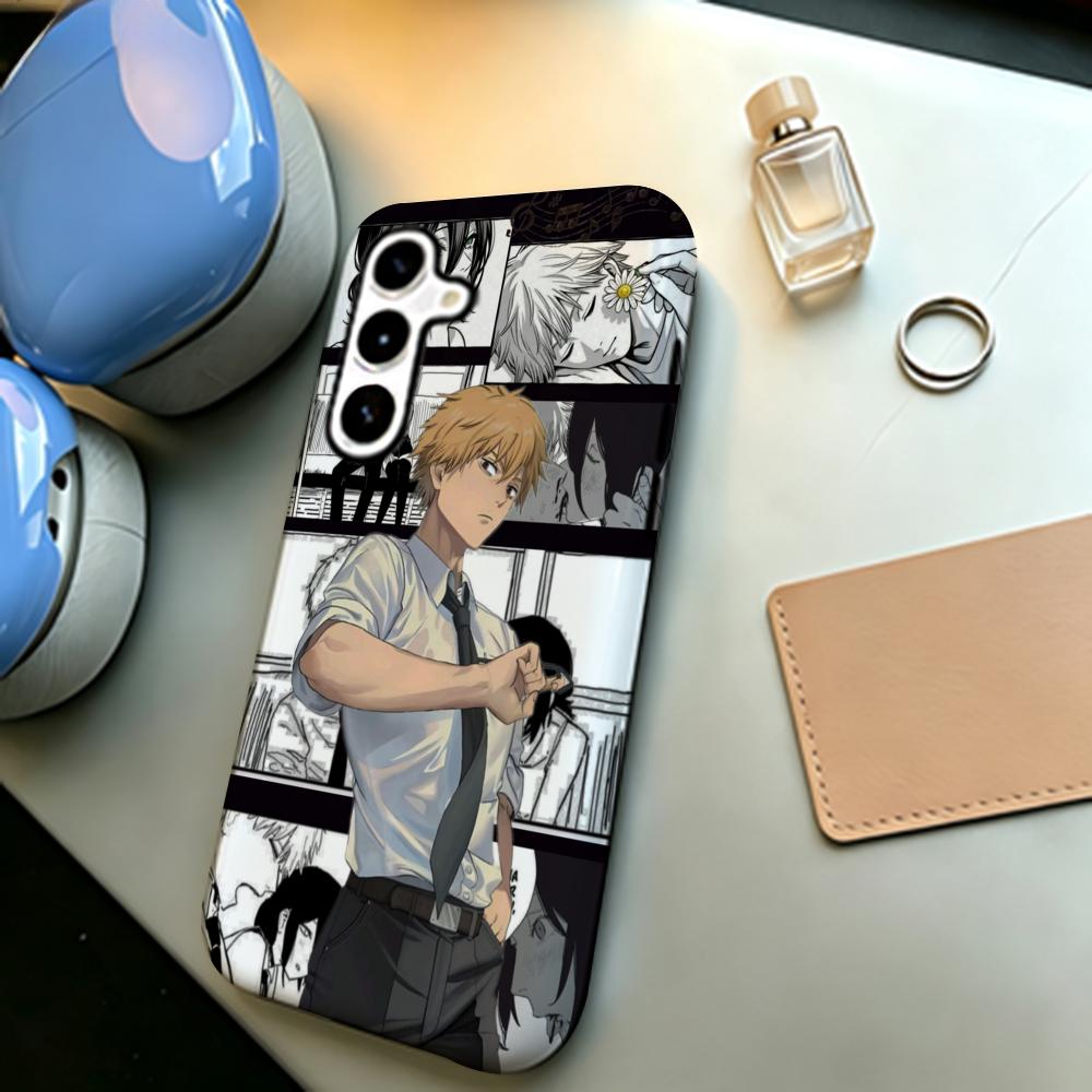 Anime Chainsaw man pattern hot - Phone Cases Men 评论和价格
