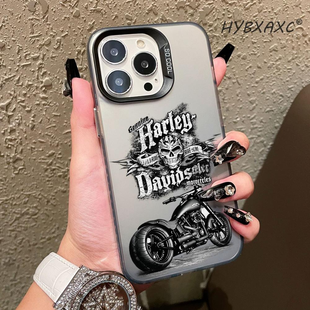 HYBXAXC Gothic H-harley Skull  - Phone Cases Trendy 评论和价格