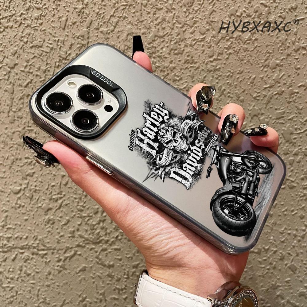 HYBXAXC Gothic H-harley Skull  - Phone Cases Trendy 评论和价格
