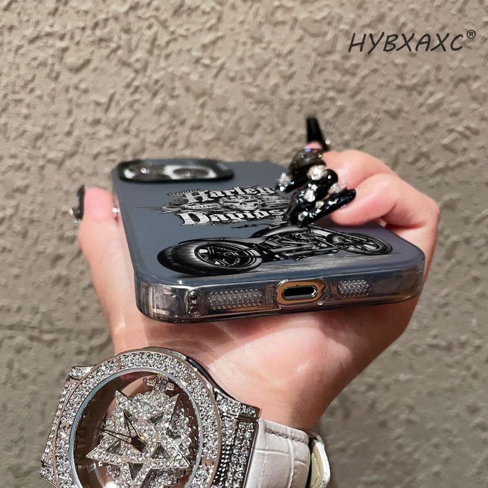 HYBXAXC Gothic H-harley Skull  - Phone Cases Trendy 评论和价格