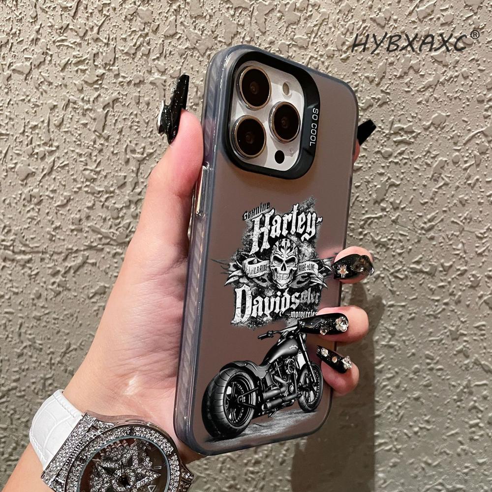 HYBXAXC Gothic H-harley Skull  - Phone Cases Trendy 评论和价格