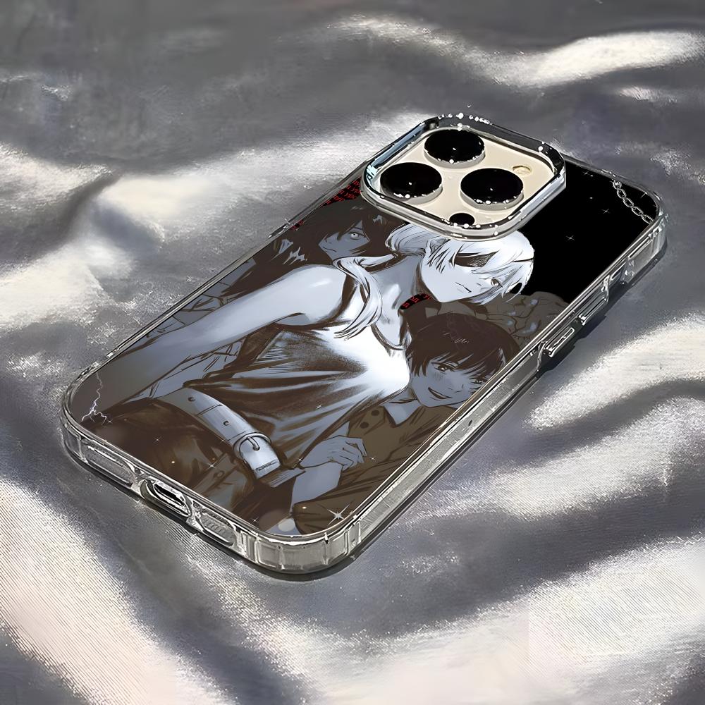Anime Chainsaw Man Quanxi Phon - Phone Cases Men 评论和价格