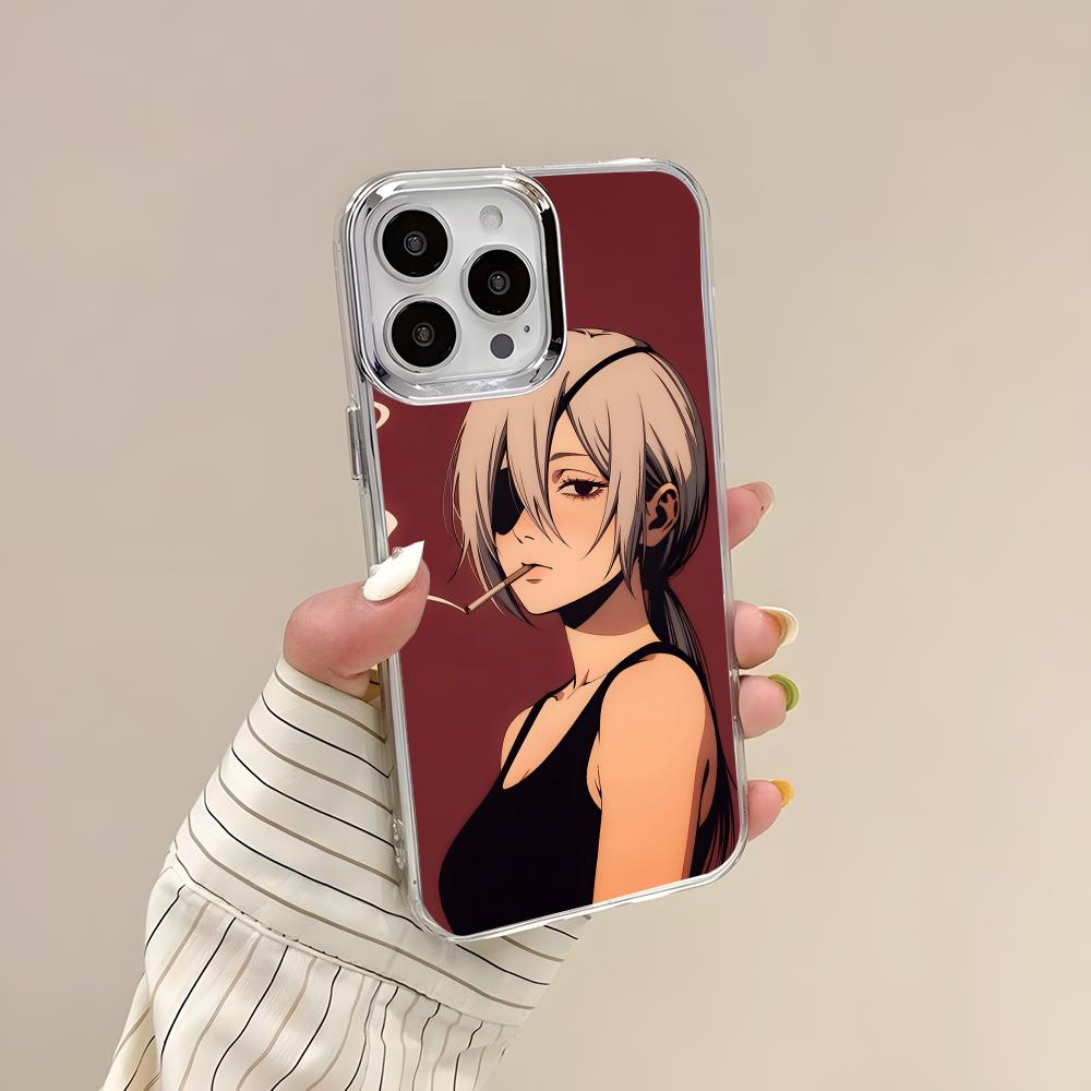 Anime Chainsaw Man Quanxi Phon - Phone Cases Men 评论和价格