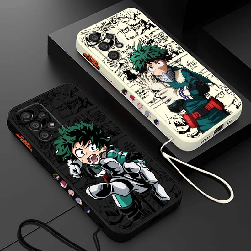 Anime My Hero Academia Cover F - Phone Cases Galaxy A17 评论和价格