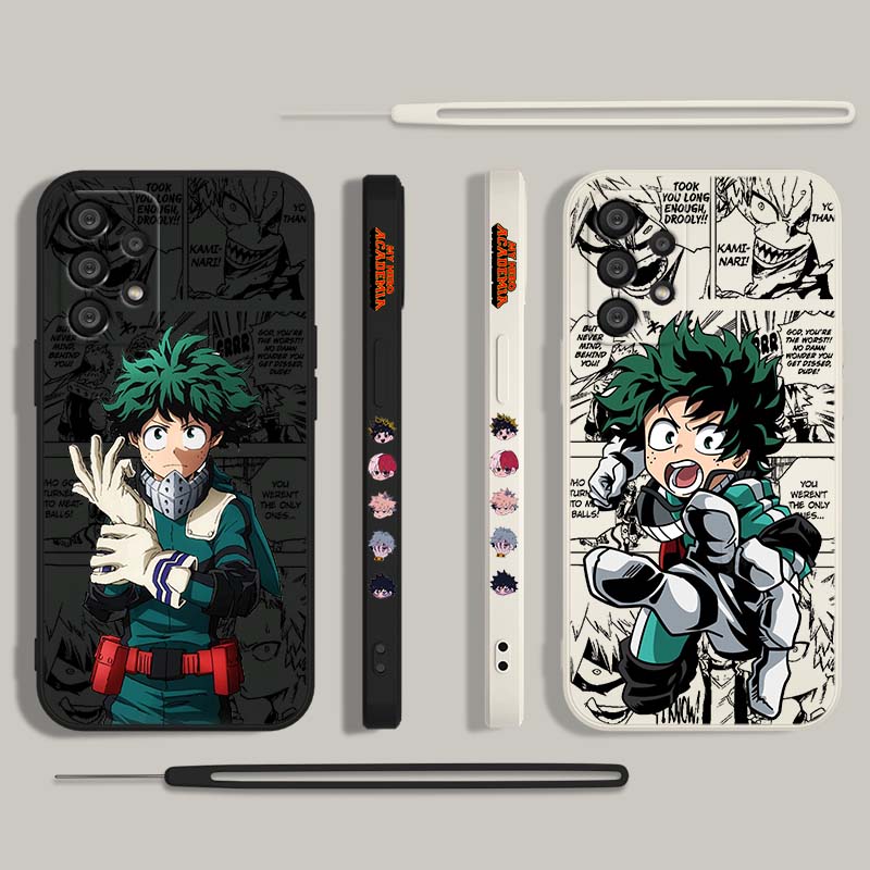 Anime My Hero Academia Cover F - Phone Cases Galaxy A17 评论和价格