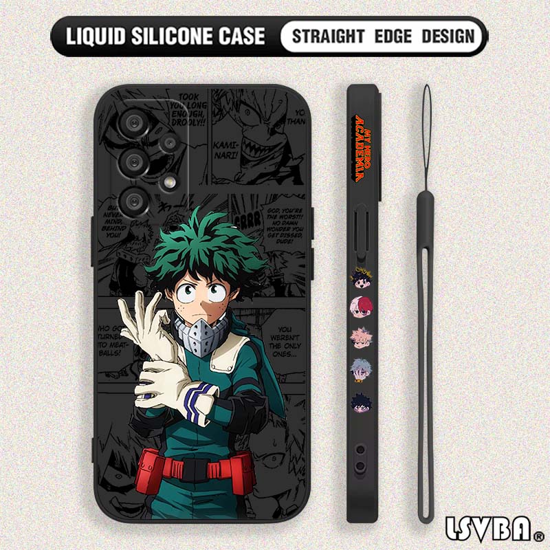 Anime My Hero Academia Cover F - Phone Cases Galaxy A17 评论和价格