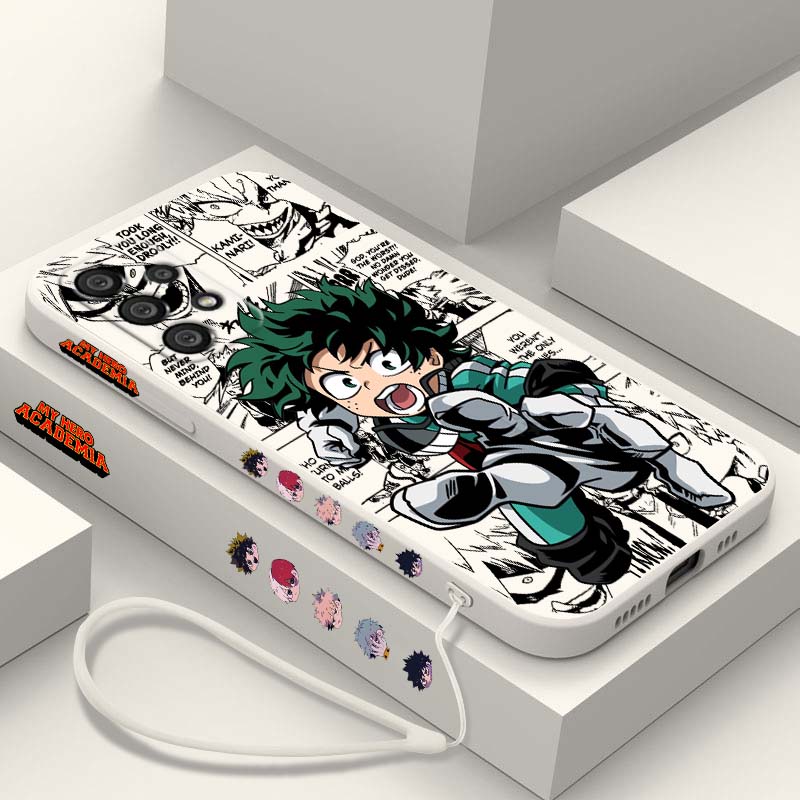 Anime My Hero Academia Cover F - Phone Cases Galaxy A17 评论和价格