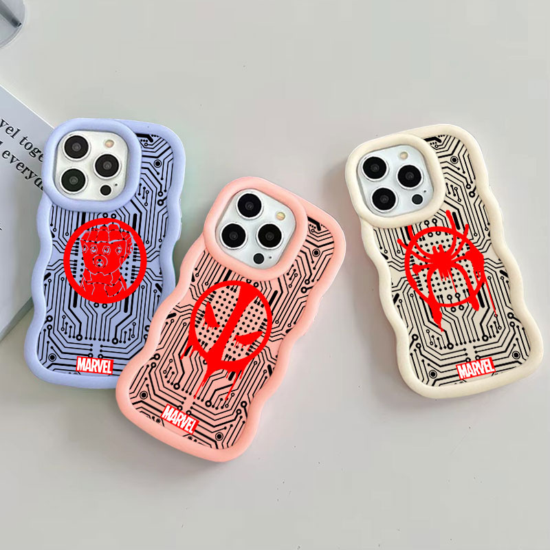 Marvel Deadpool Spider-Man Mil - Phone Cases Men 评论和价格
