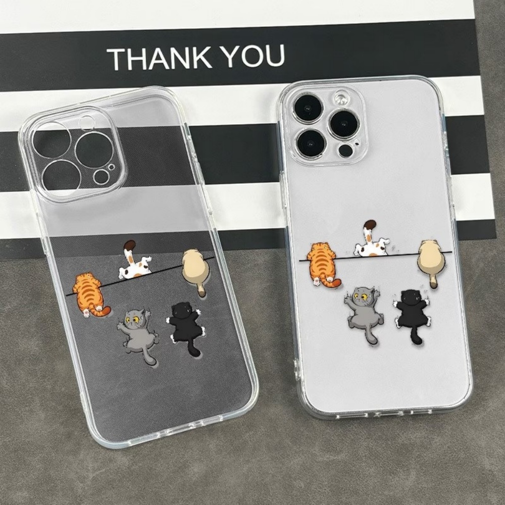 Five Cute Cat Pattern Phone Ca - Phone Cases Like Loopy 评论和价格
