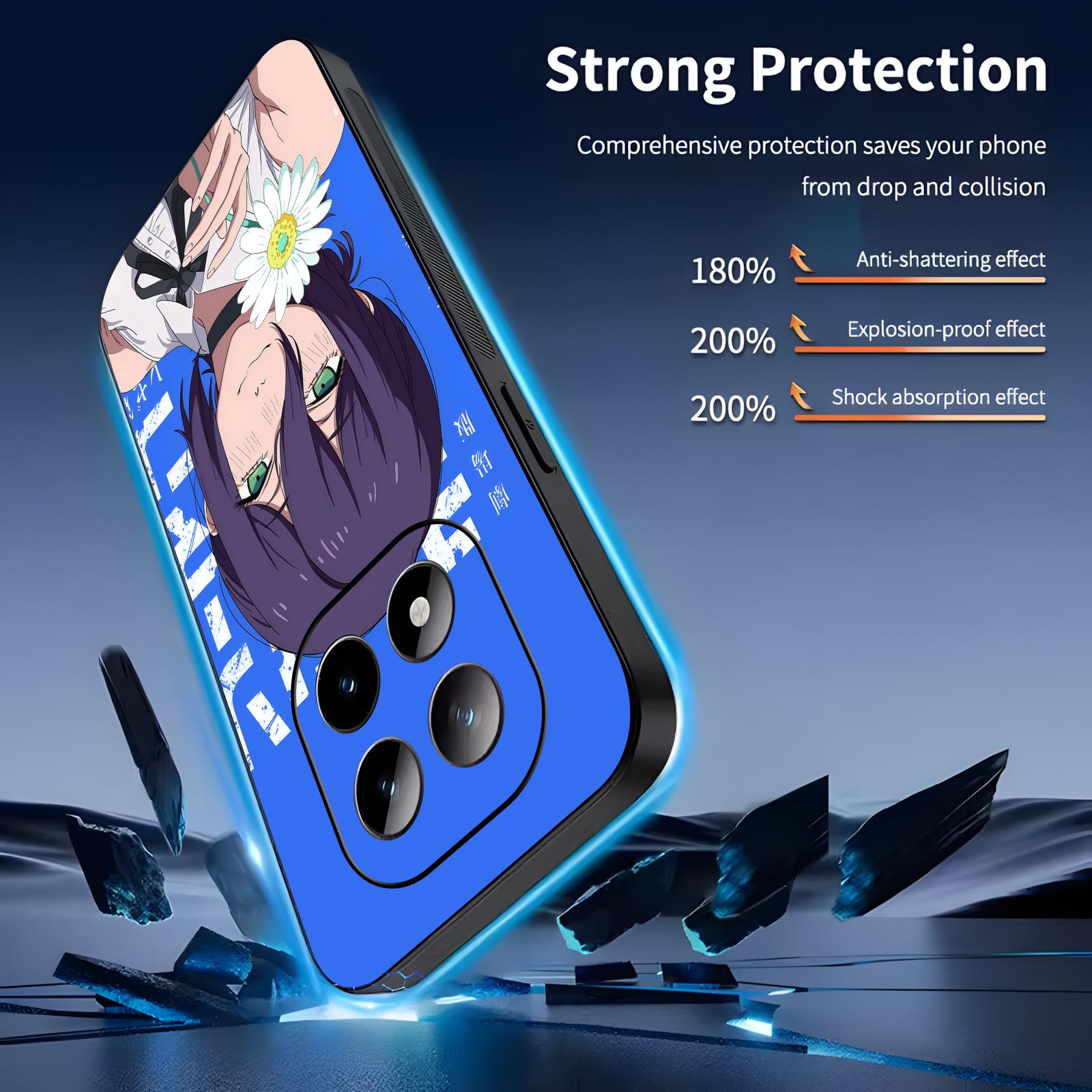 Chainsaw Man Reze  Phone Case  - Phone Cases Men 评论和价格