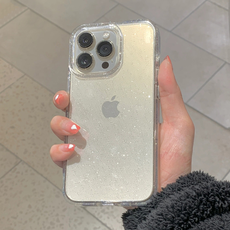 Transparent Simple Glitter Pho - Phone Cases Online 评论和价格