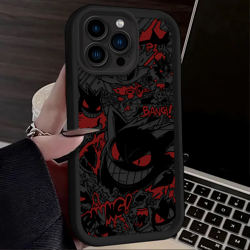 P-Pokemon Gengar Graffiti Phon - Phone Cases Online 评论和价格